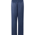 Satin Trousers, Blue