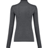 super soft Turtleneck shirt with Cashmere, Grey