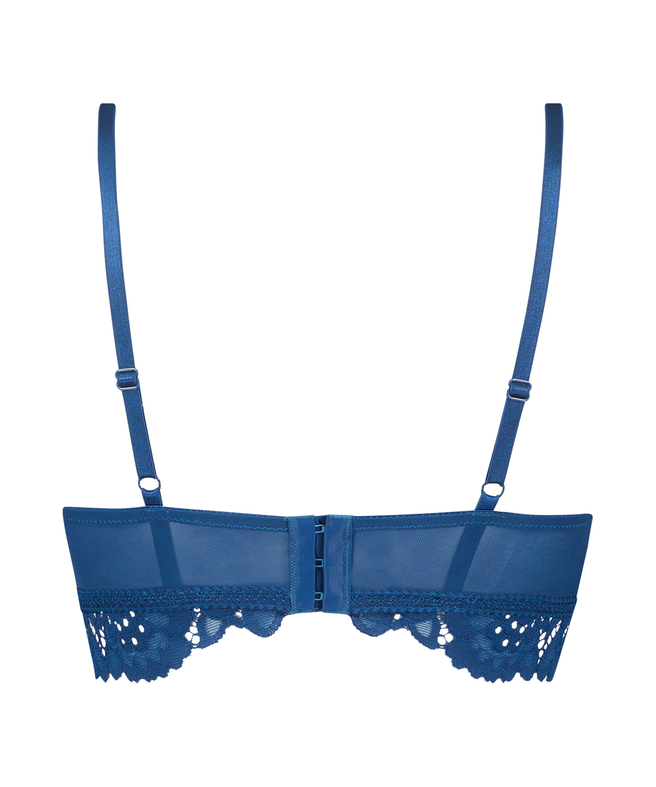 Shiloh Padded Nonwired Longline Bra for £29 Plus Size Bras Hunkemöller