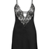Kae Slip Dress, Black