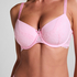 Isadora Padded Underwired Bra, Pink