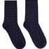 Modal Crew Socks, Blue