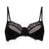 Aiko Non-Padded Underwired Bra, Black