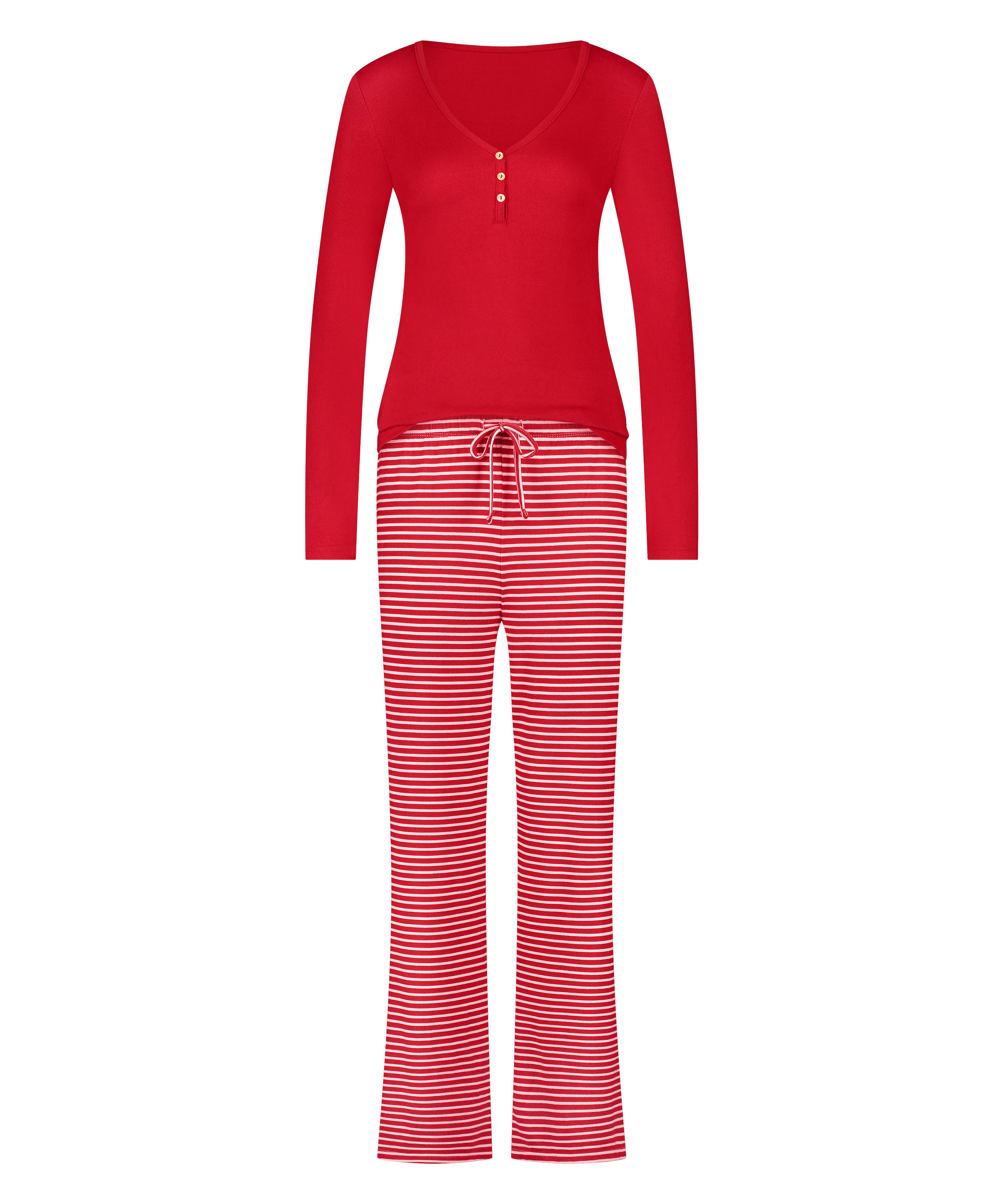 Pajama Set, Red, main
