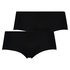 2 Micro boxers Kim, Black