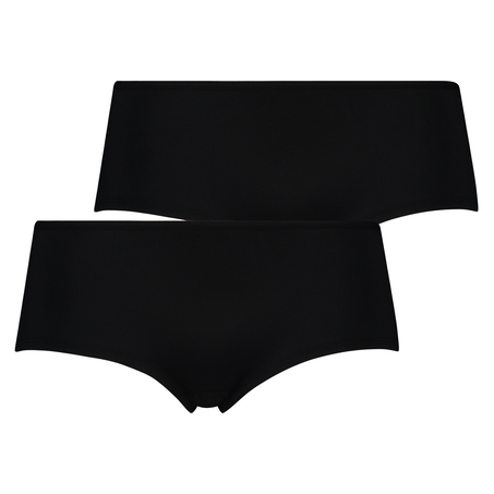 2 Micro boxers Kim, Black