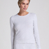 Pyjama top Pointelle, Grey