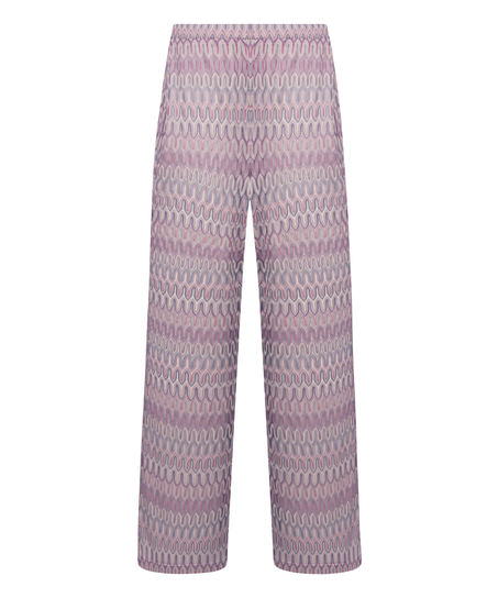 Cali Crochet Pants, Pink
