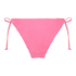Hula Cheeky Tanga Bikini Bottoms, Pink