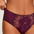 Diva High Knickers, Purple