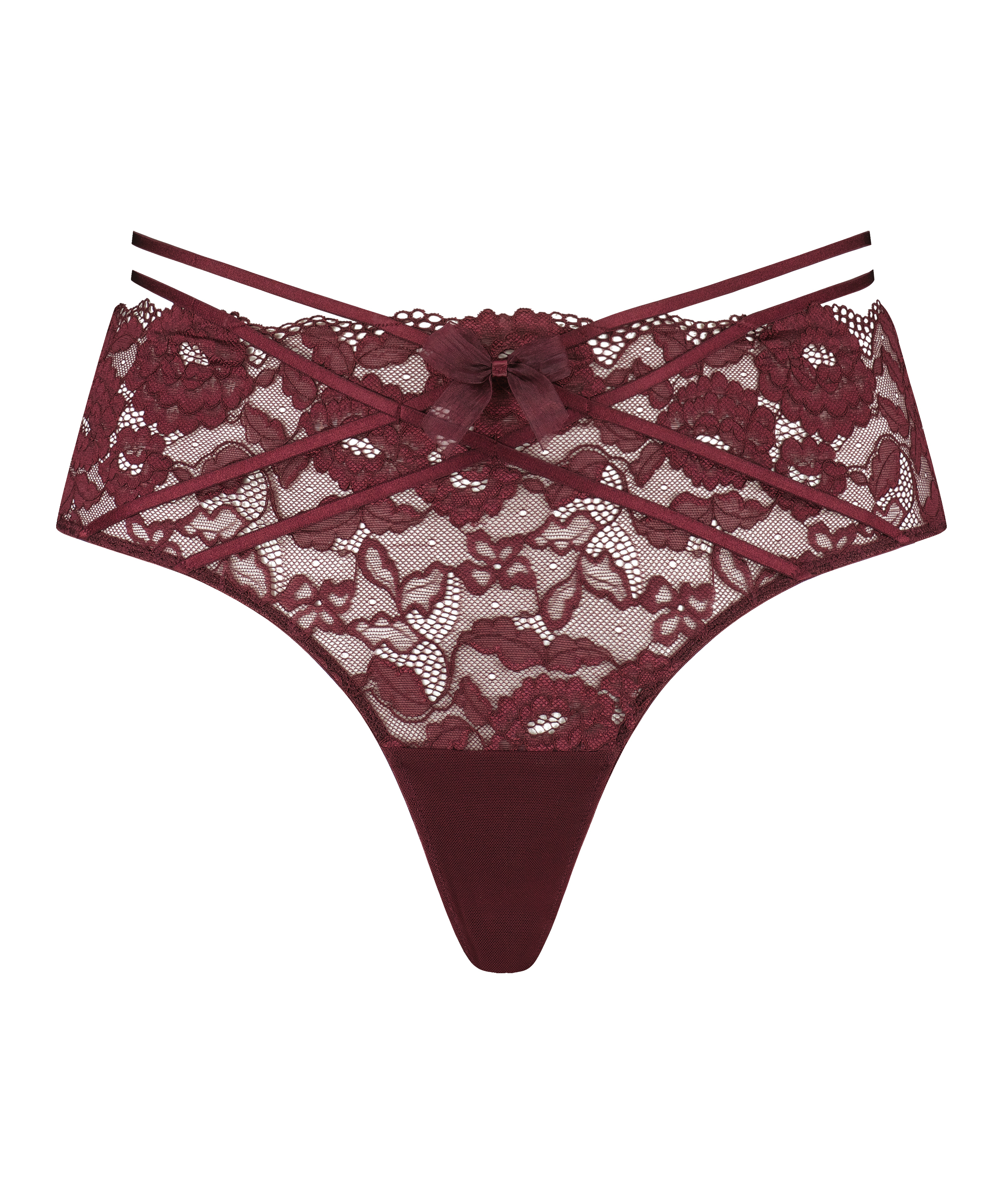 Sally Thong Curvy, Red, main