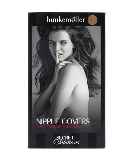 Silicone nipple covers, Brown