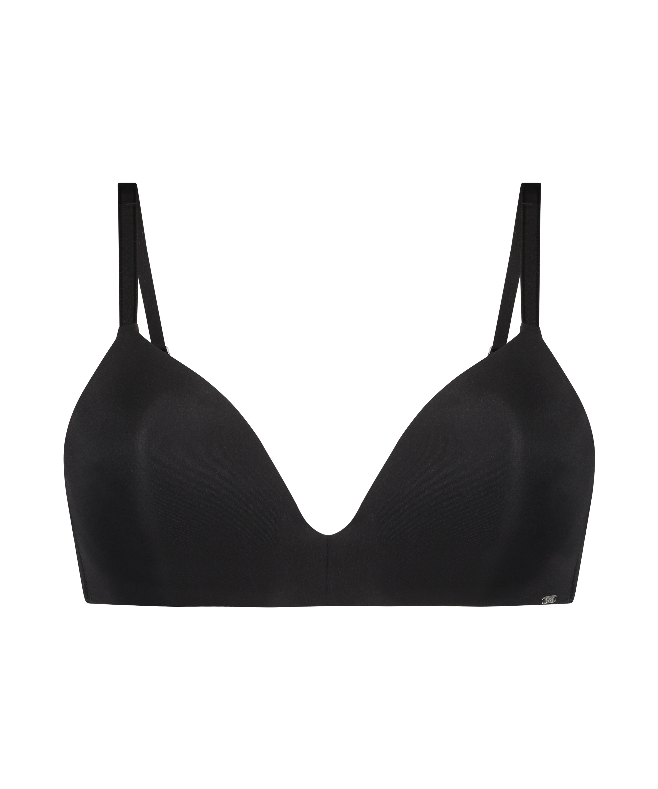 Mona Padded Non-wired Bra, Black, main