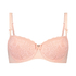 Maya Padded Underwired Bra, Pink