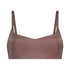 Tia Padded Non-Underwired Bra, Brown