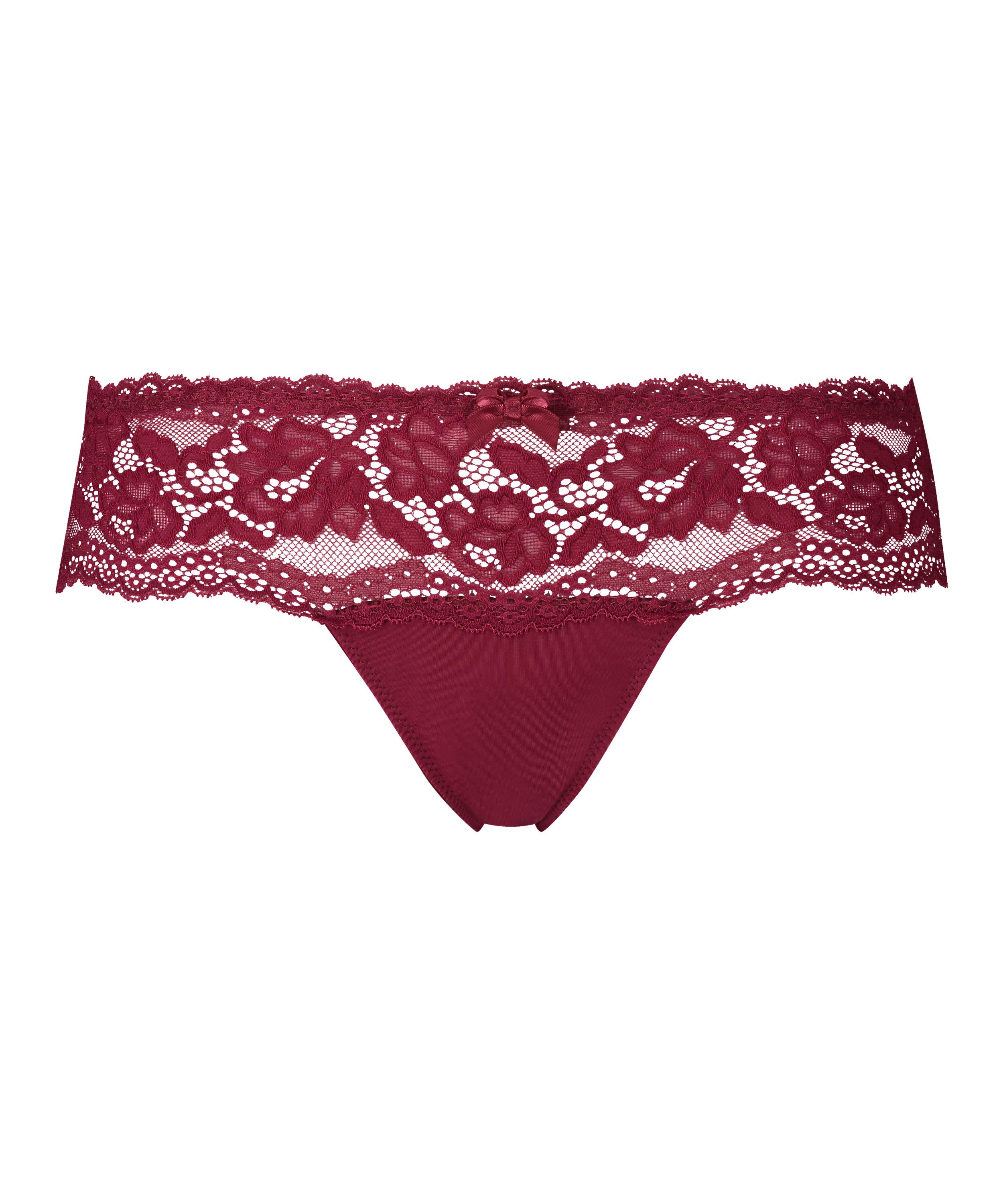 Florence Thong Boxers, Red, main