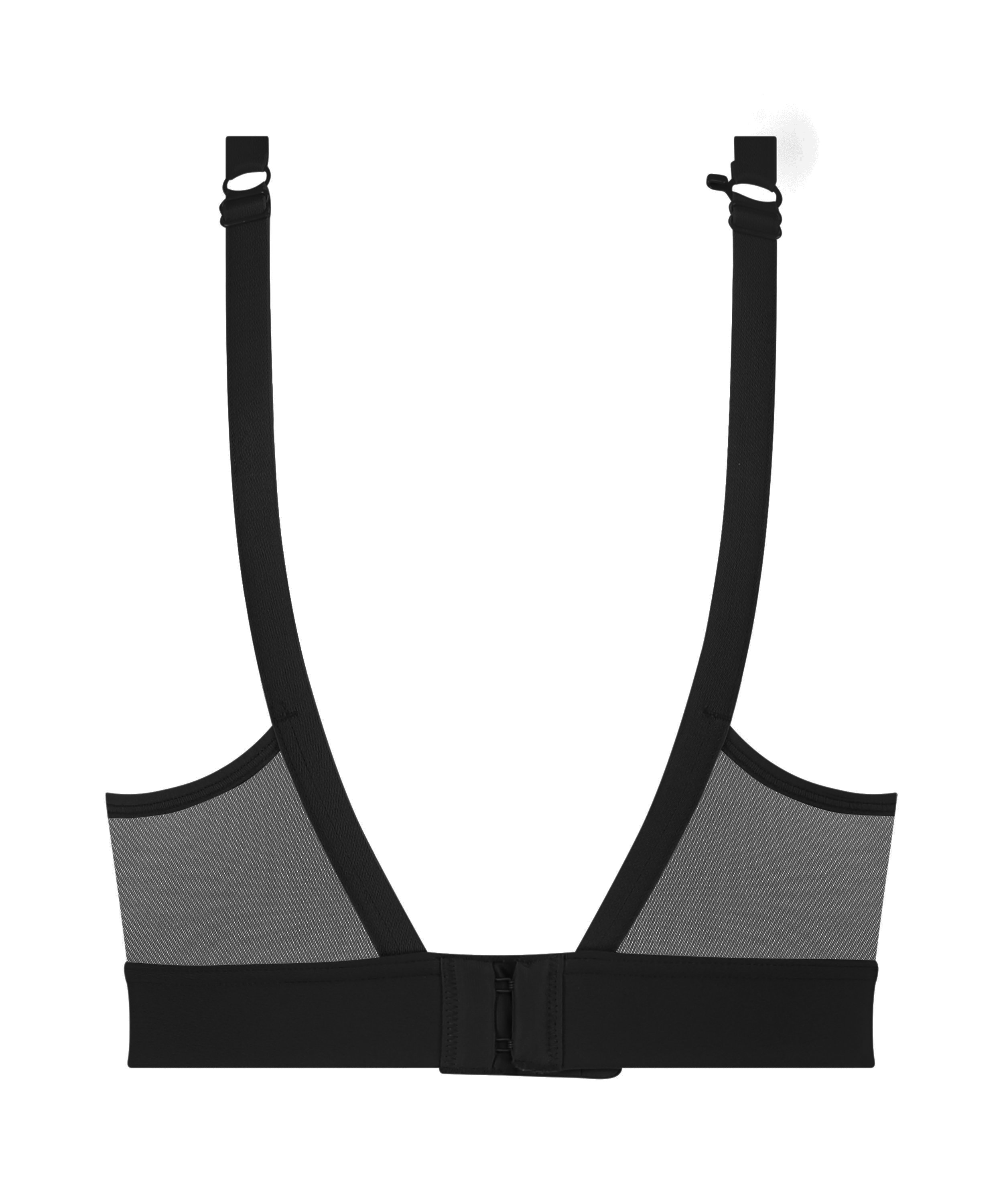 HKMX Sports bra The All Star Level 2, Black, main