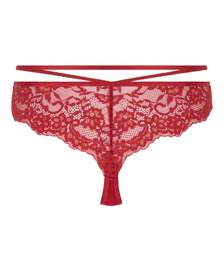 Joy Fancy Mini Brazilian, Red