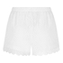 Short Broiderie Anglaise, White