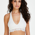 Shiloh seamless bralette, White
