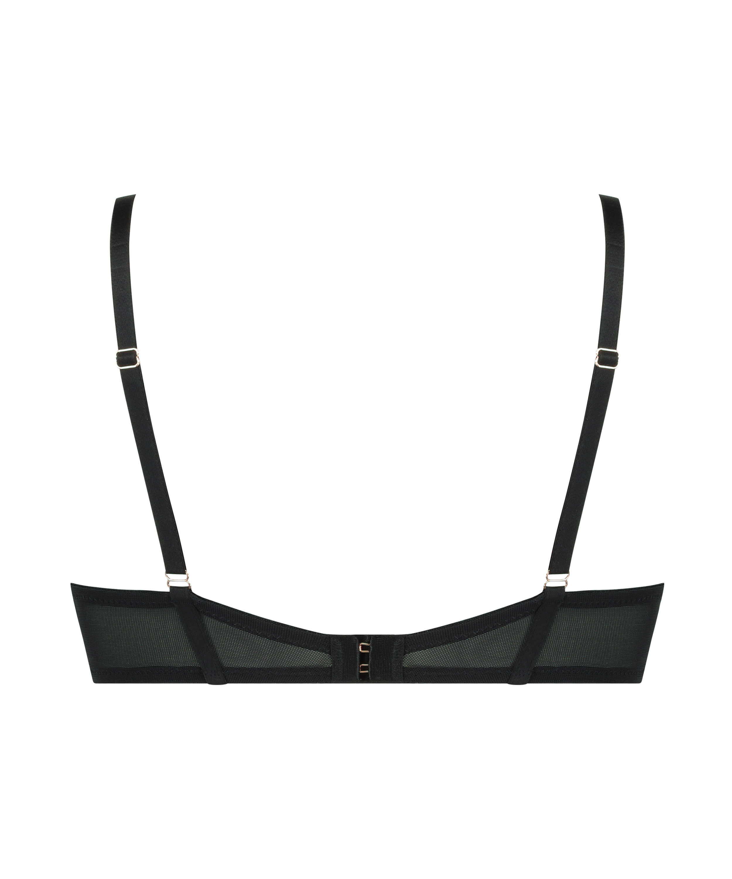 Helena Non-Padded Underwired Bra, Black, main