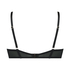 Helena Non-Padded Underwired Bra, Black