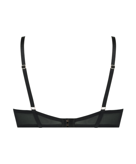 Helena Non-Padded Underwired Bra, Black