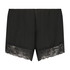 Satin Shorts, Black