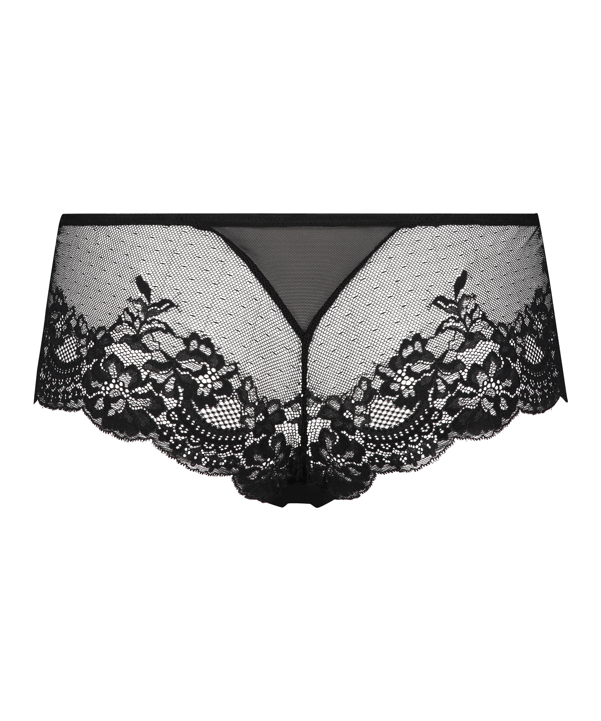 Hatty Boxers, Black, main