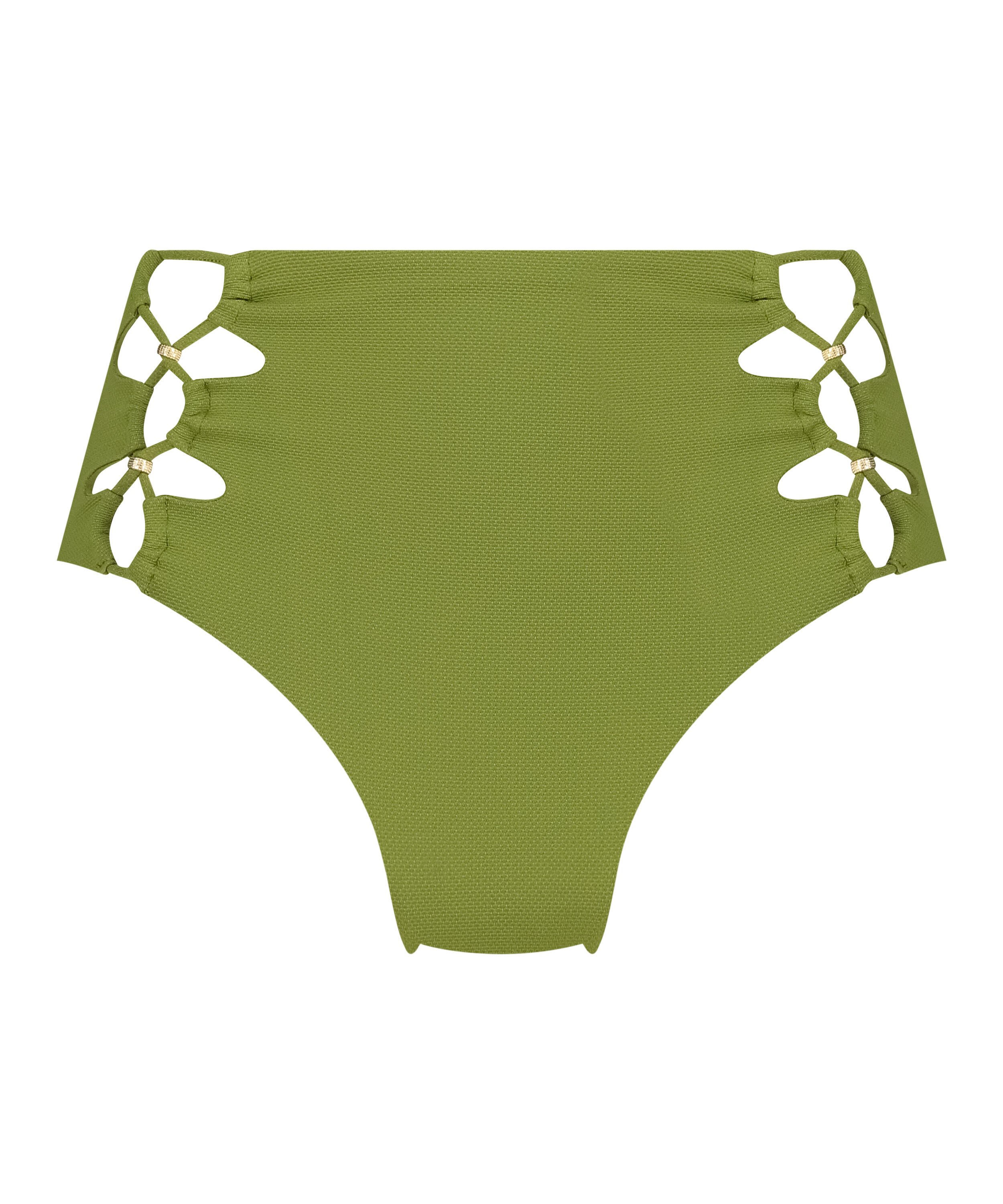 Holbox Rio Bikini Bottoms, Green