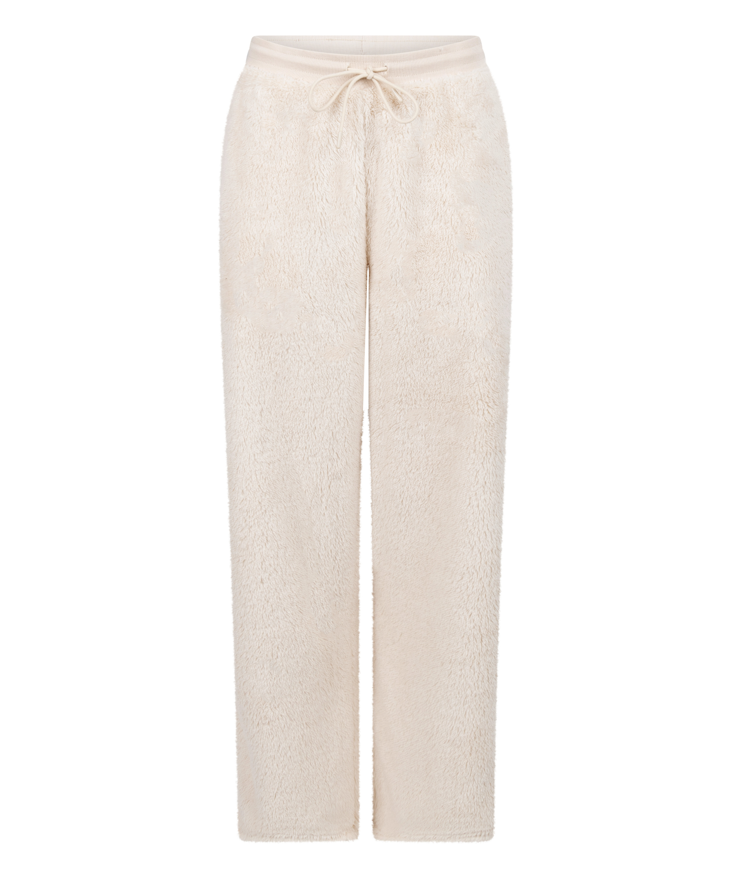 Pant Fluffy Fleece, Beige, main