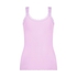 Ribbed Lace Singlet, Purple