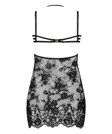 Mya Slip dress, Black