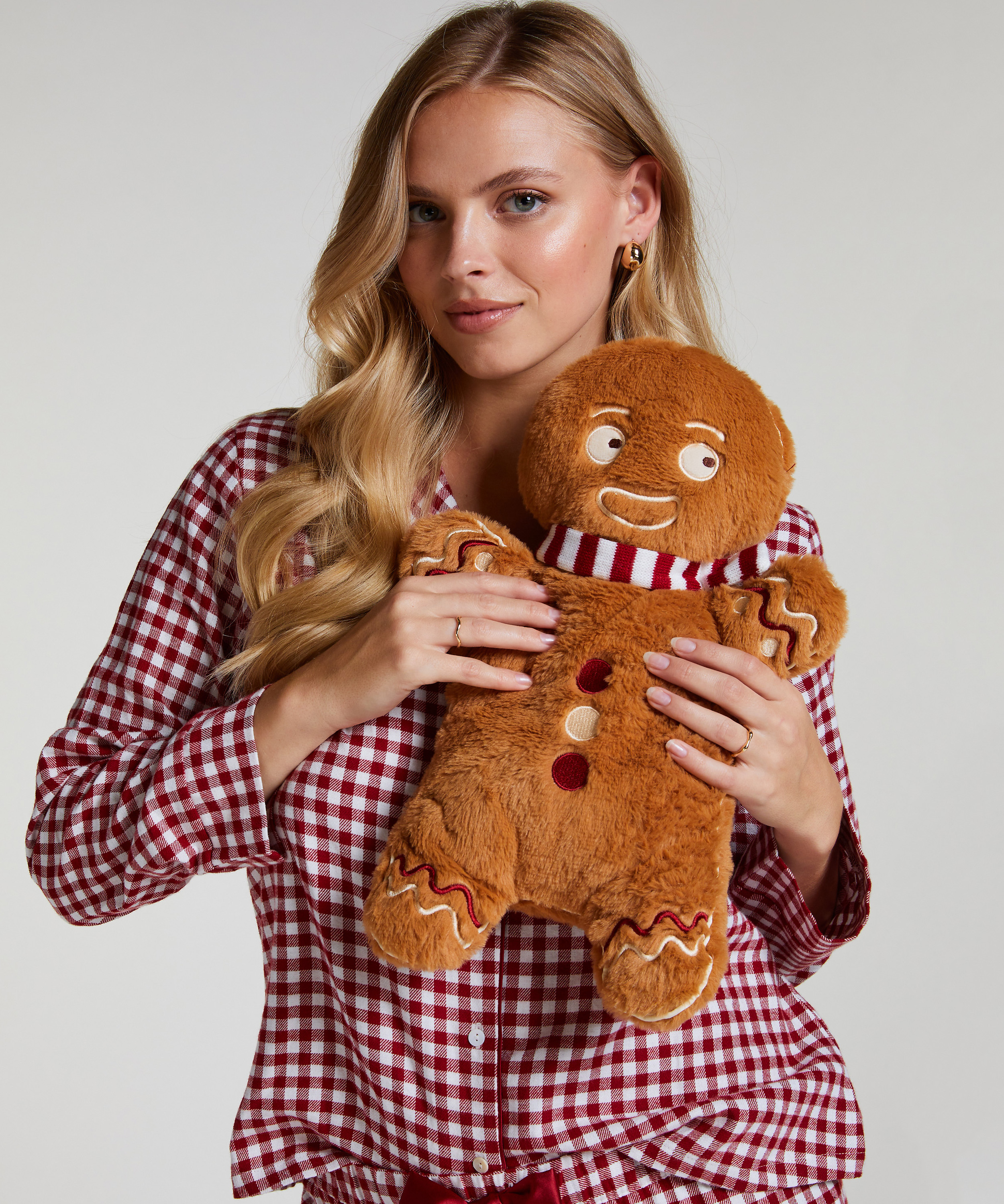 Hot water bottle, Brown, main