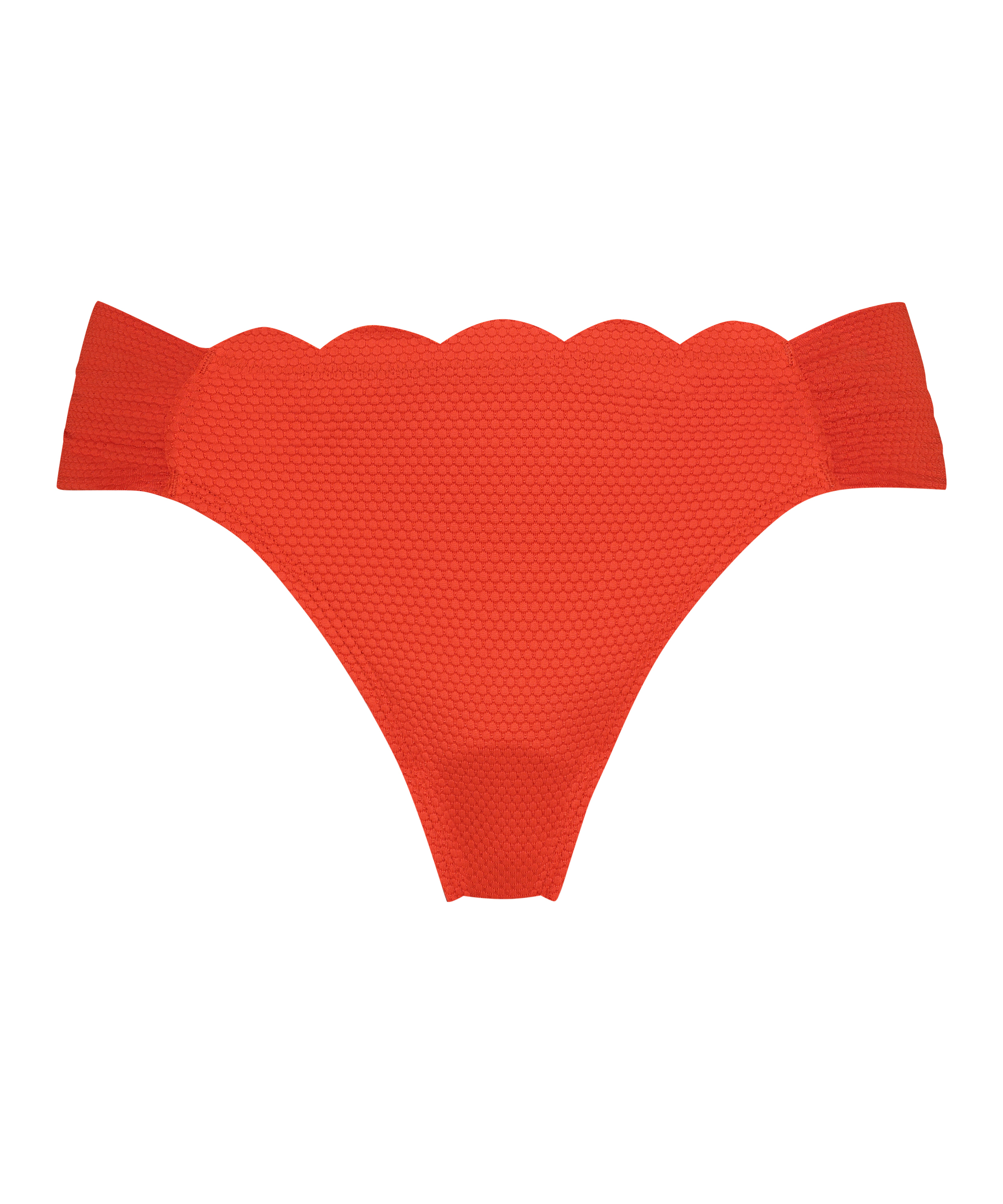 Bikini bottoms Rio Scallop, Red, main