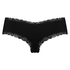 V-shaped Brazilian, Black