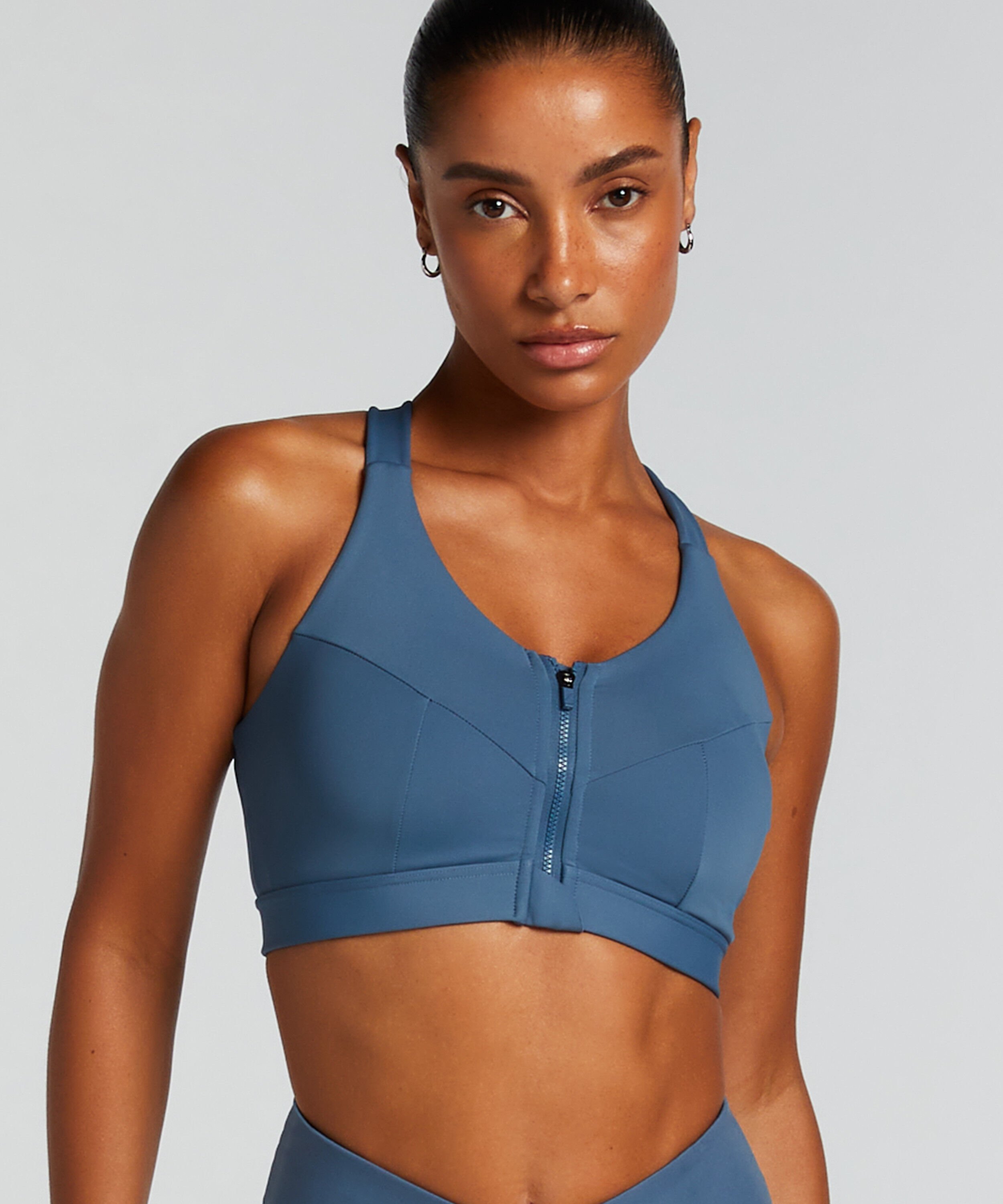 HKMX Sports bra The Pro Level 3, Blue