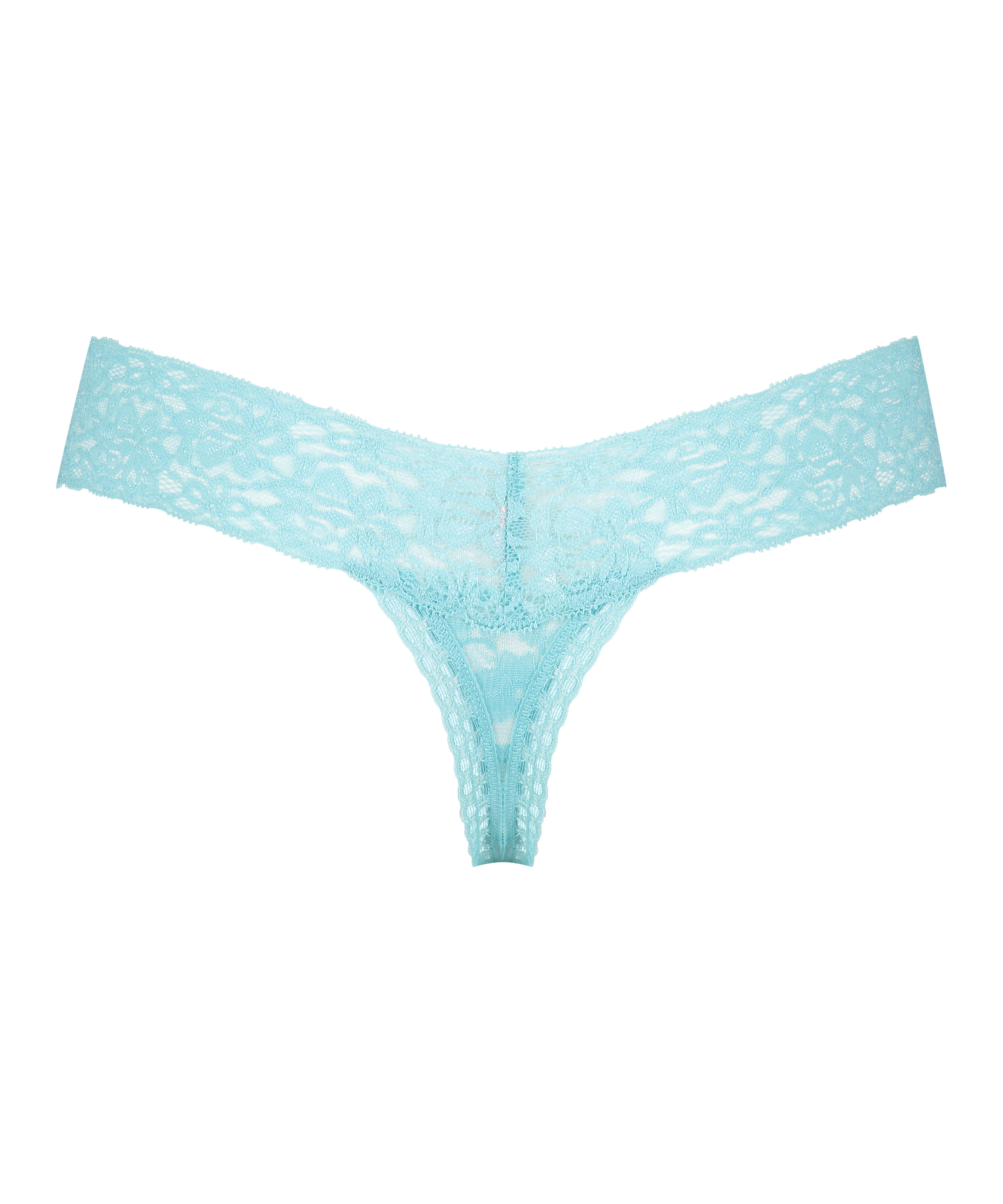 Extra Low V-Thong, Blue, main