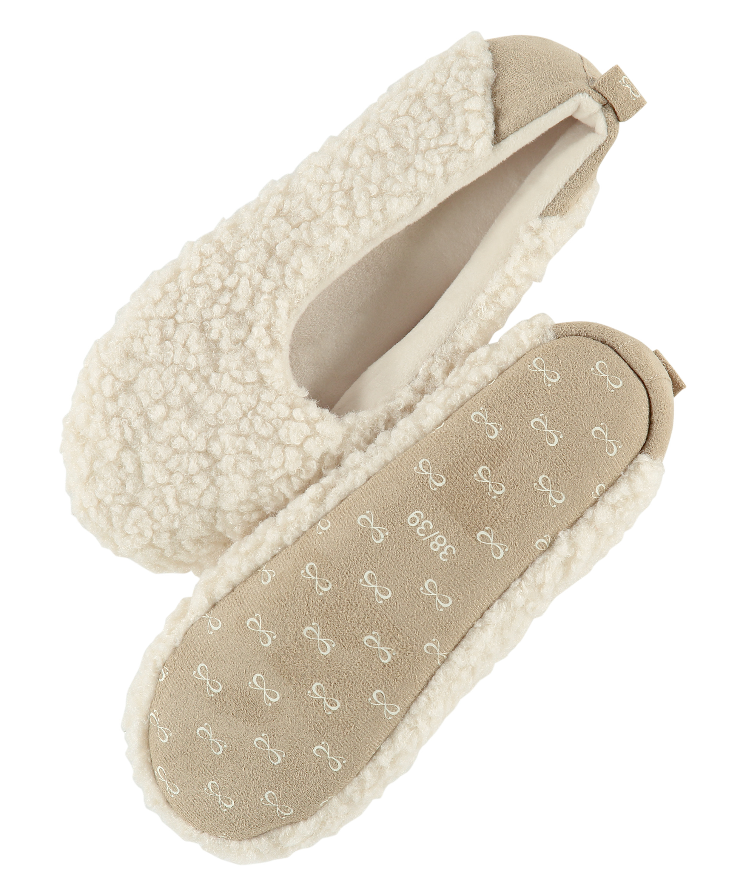 Fay Ballerina, Beige, main