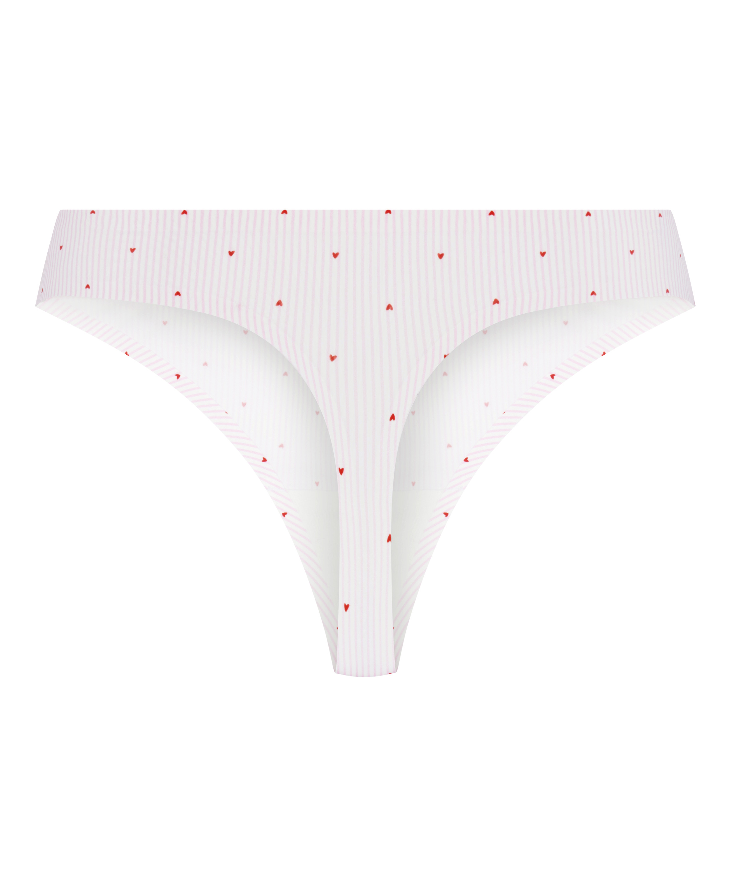 Invisible thong basic, Pink, main