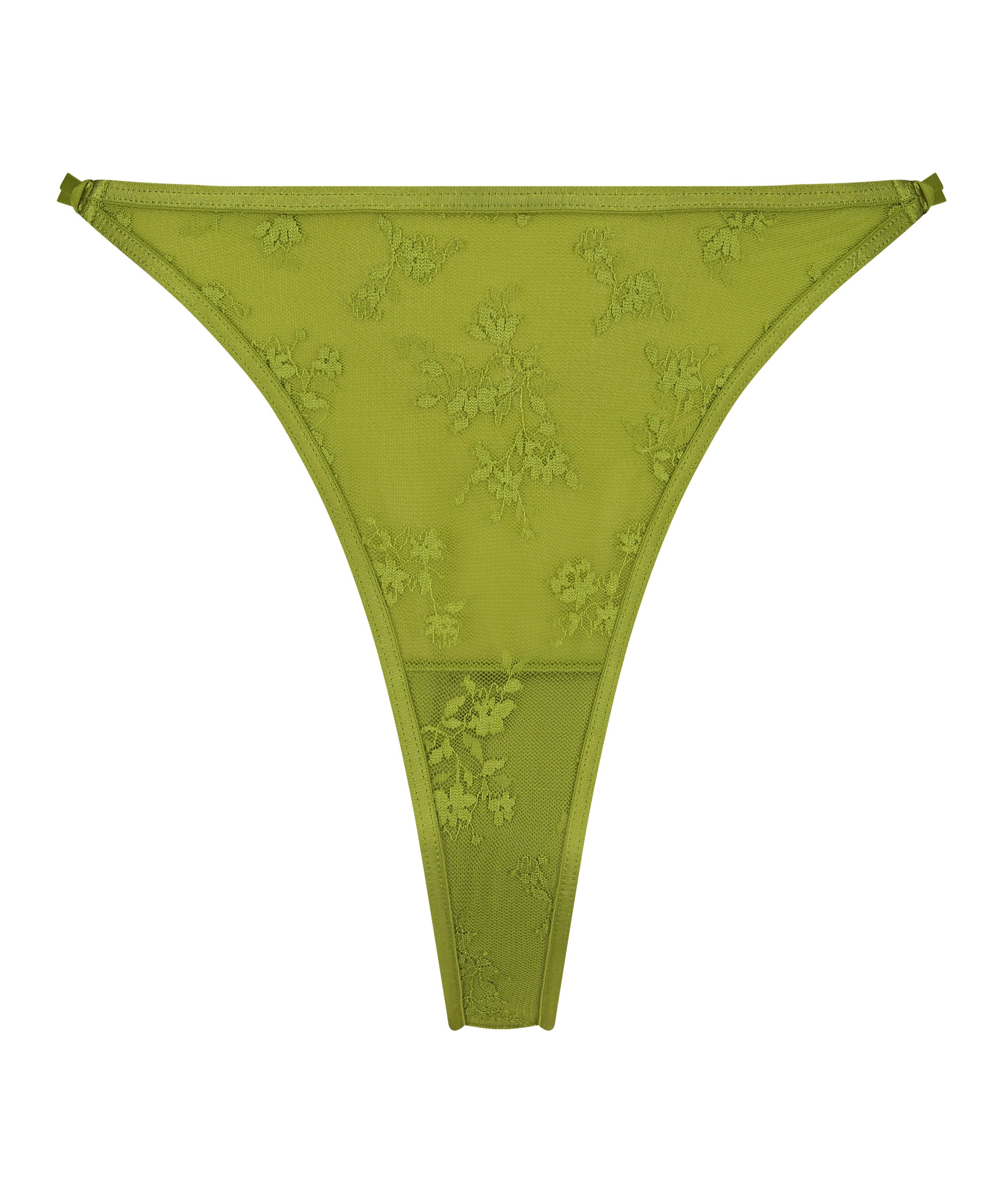 Minnie Thong, Green, main