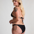 Boho Cheeky Bikinibottom, Black