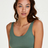 Seamless bralette, Green