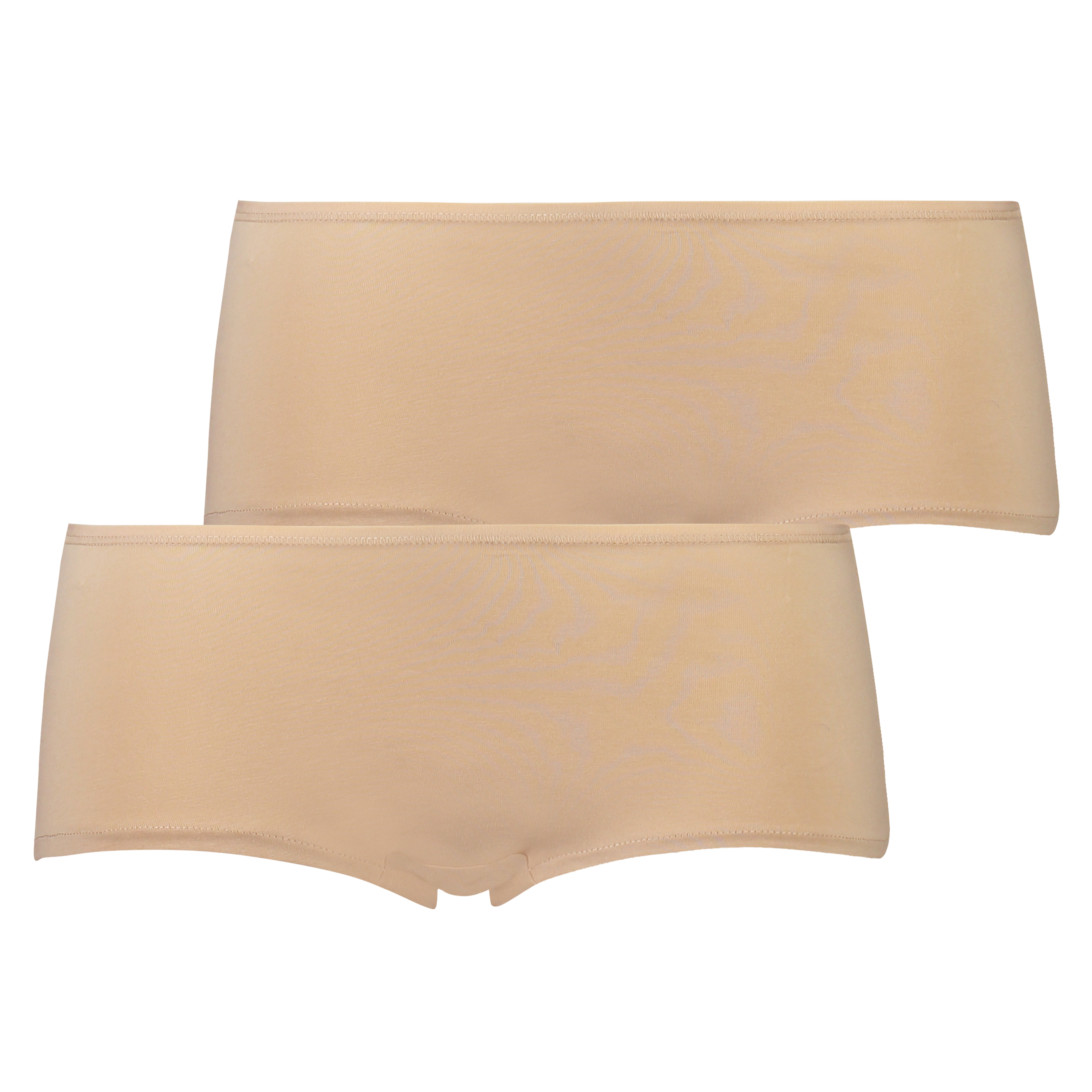 2 Cotton Boxers Kim, Beige, main
