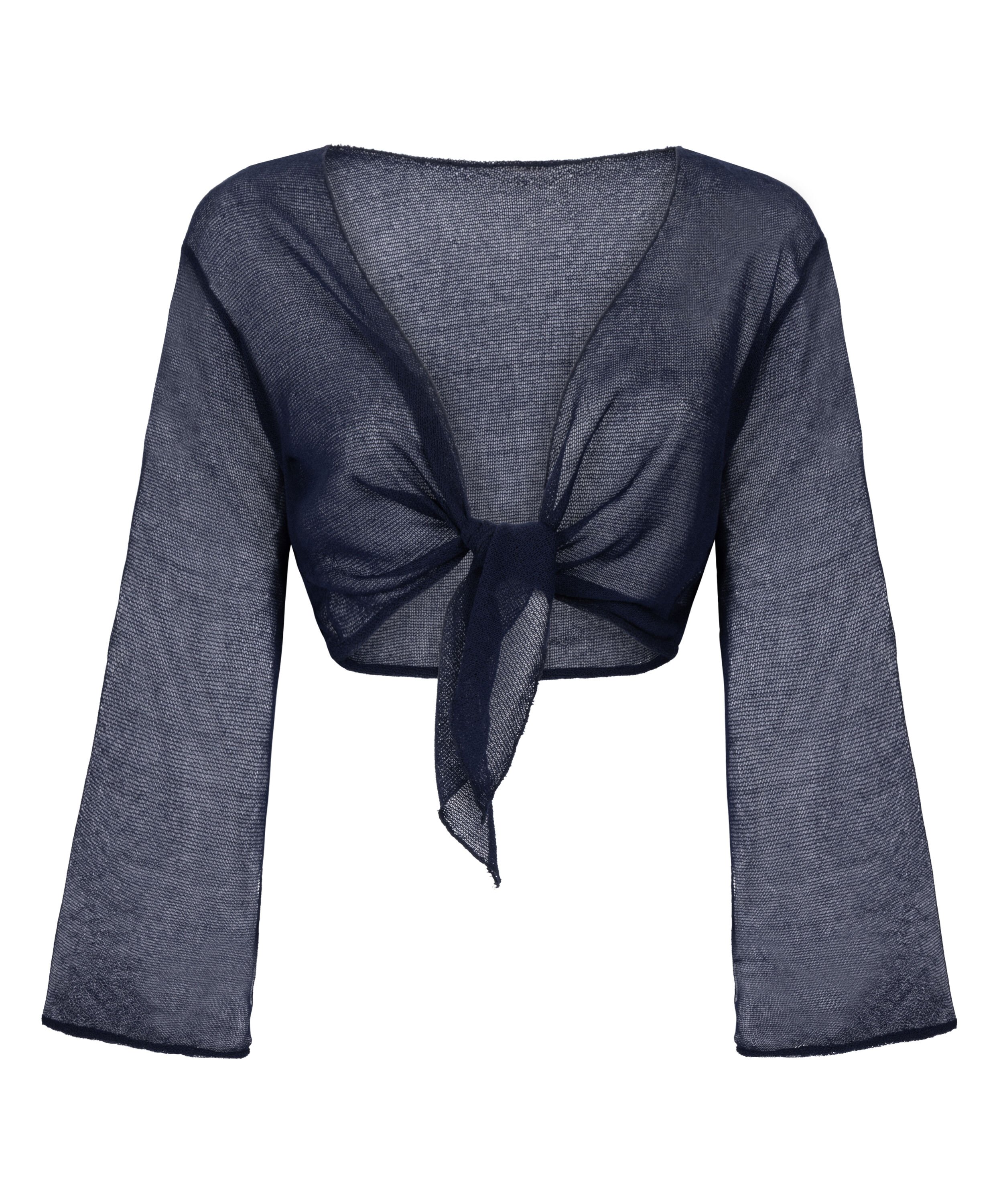 Beach Knit Top, Blue