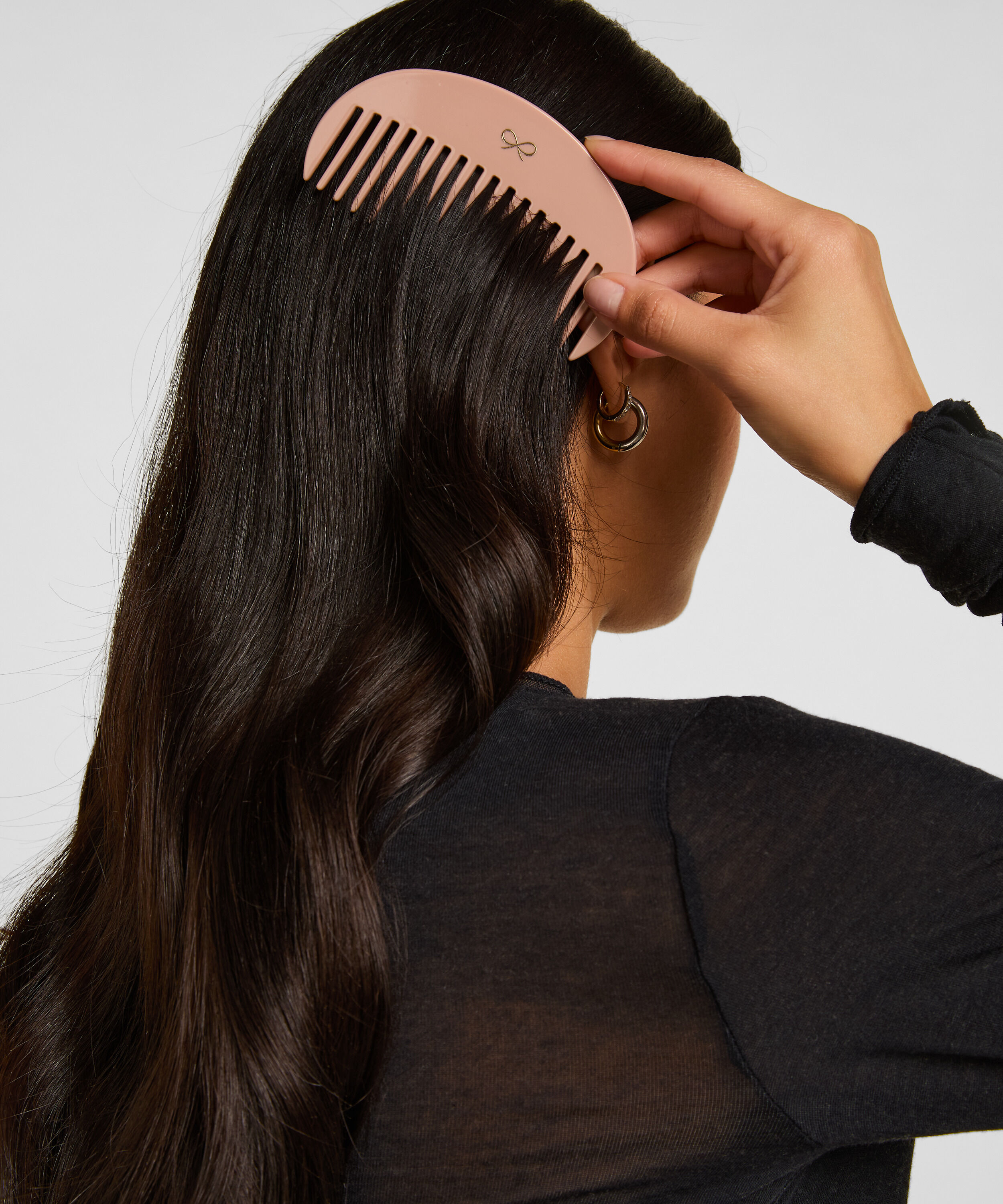 Hair Comb, Pink