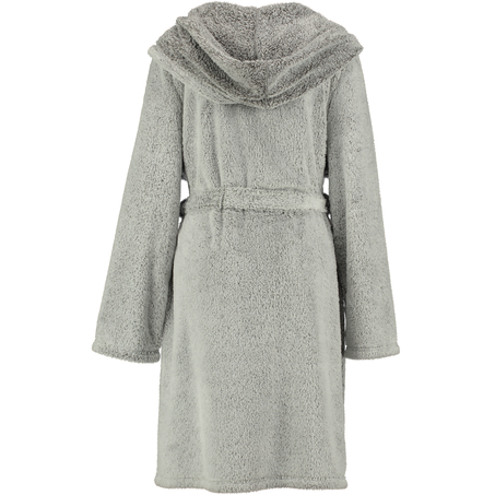 Bathrobe Snuggle, Grey
