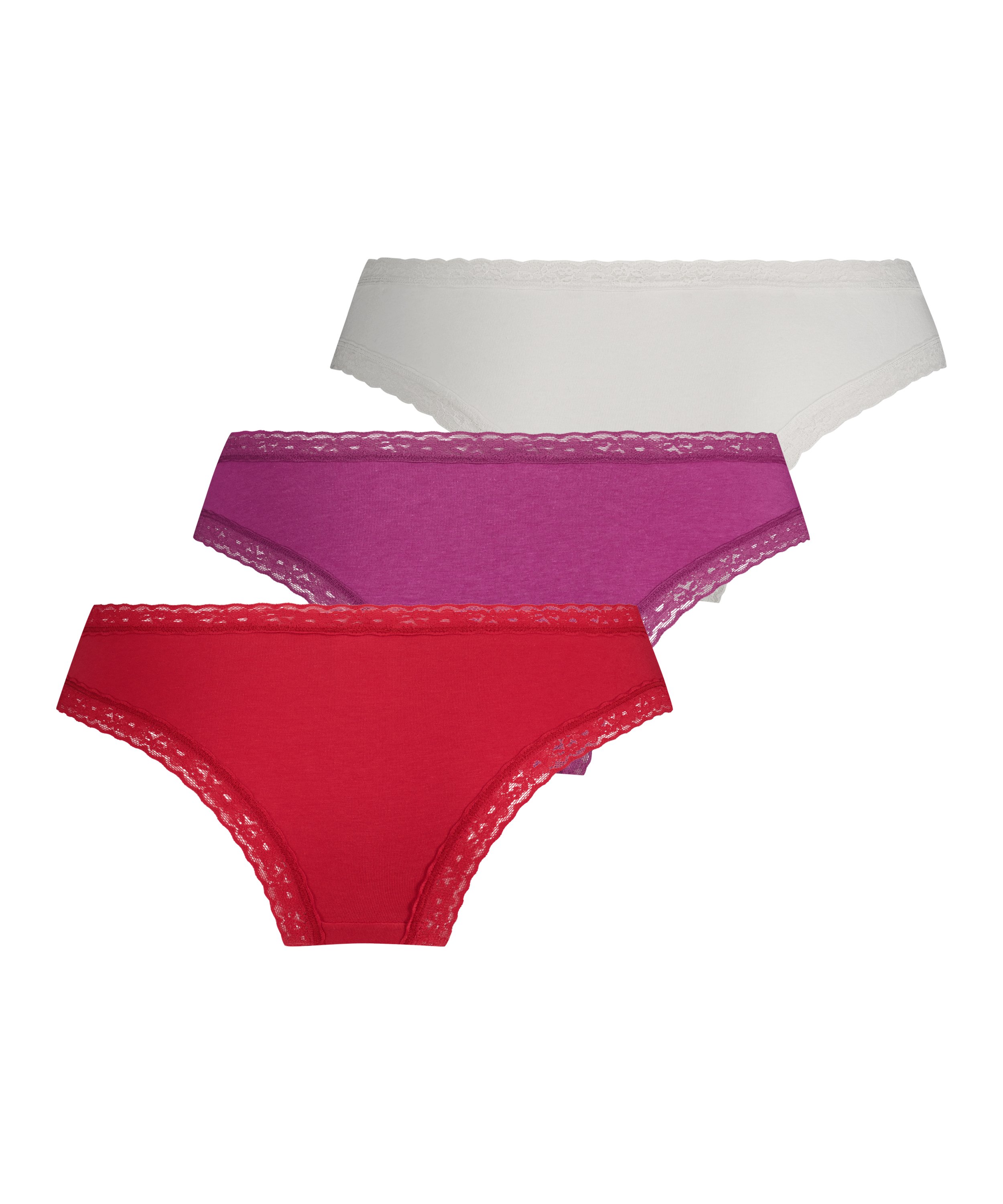 Classics Brazilians 3-pack, Red, main
