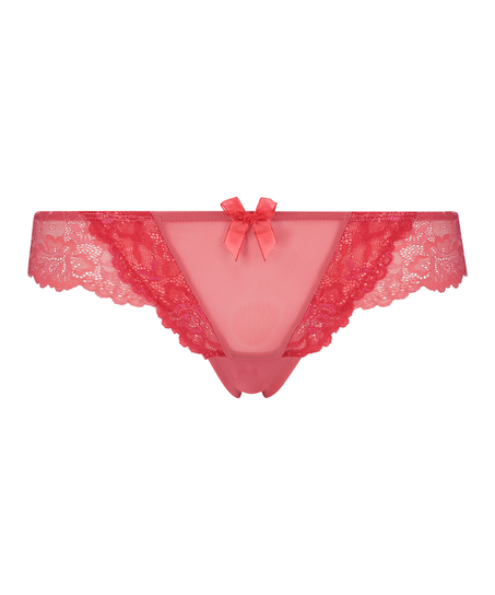 Crystal Lace Brazilian, Pink