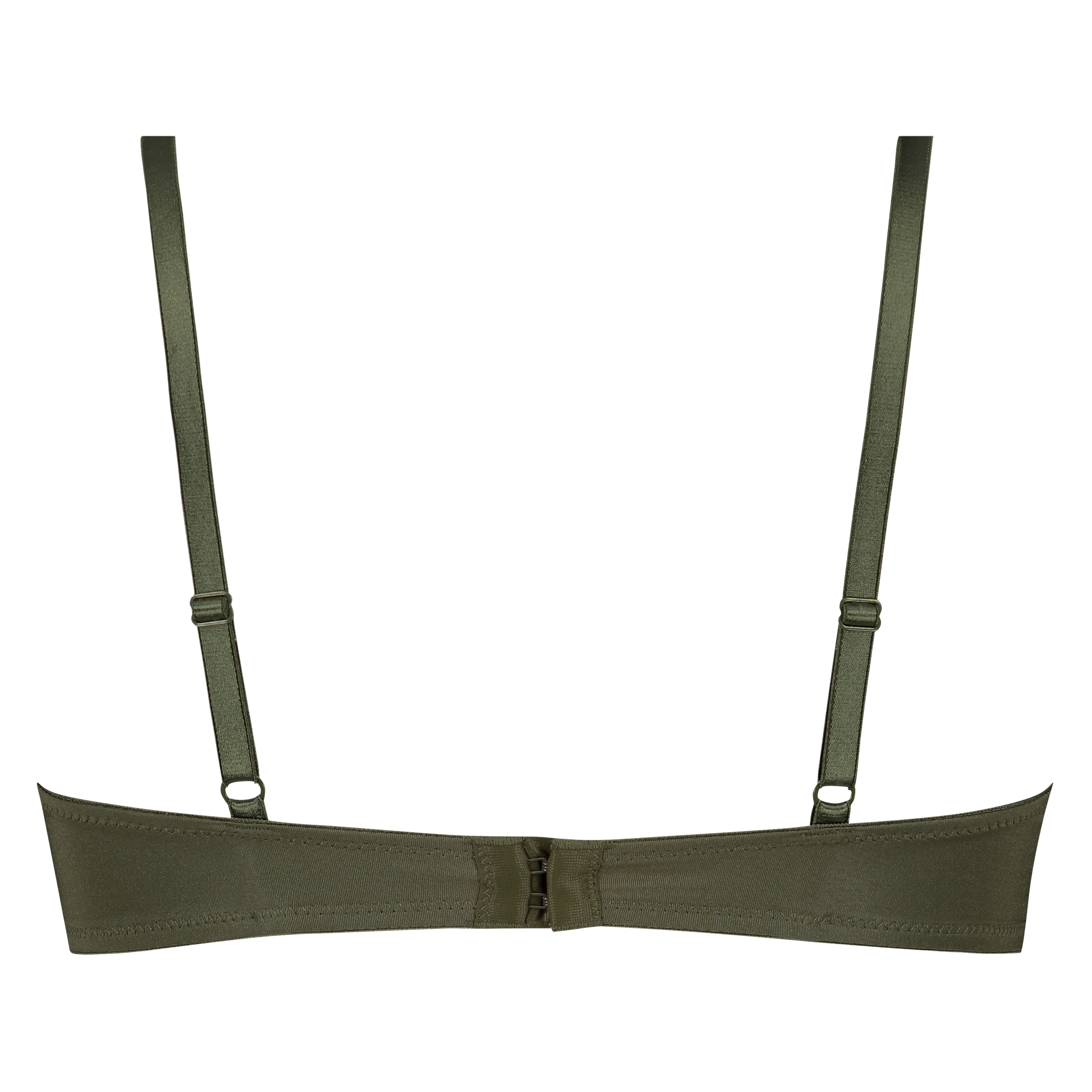 Gina Padded Underwired Bra, Green, main